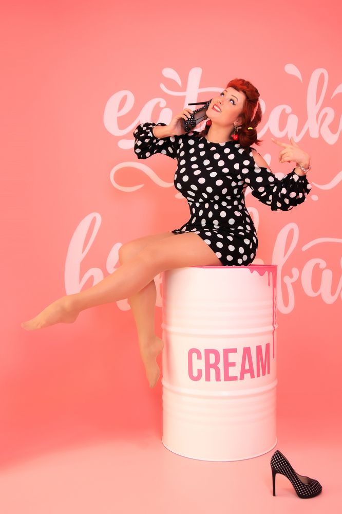 Евгения в образе Пин-Ап