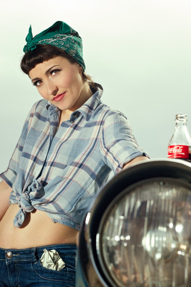 Королева Бензоколонки.