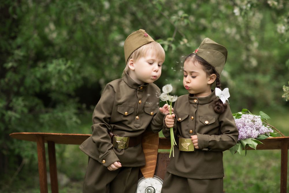 Спасибо нашим прадедам и дедам, за мирное небо для наших детей!
