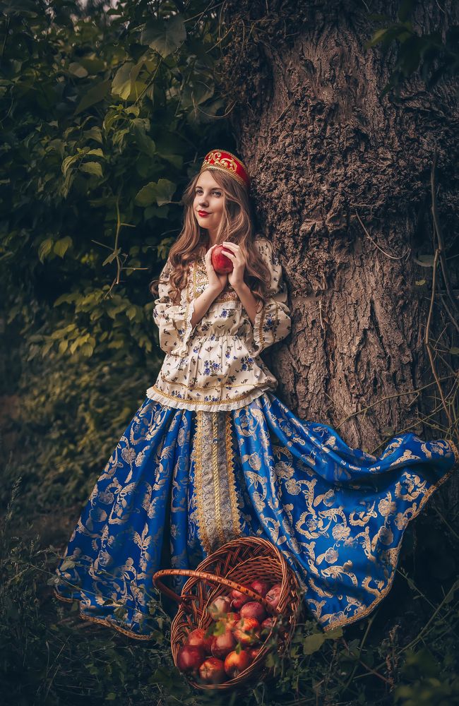 Русская красавица