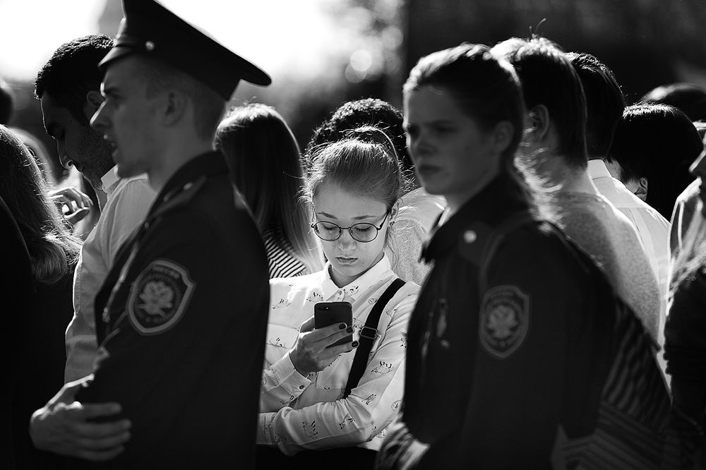 Праздник "Казачья станица" в парке Коломенское