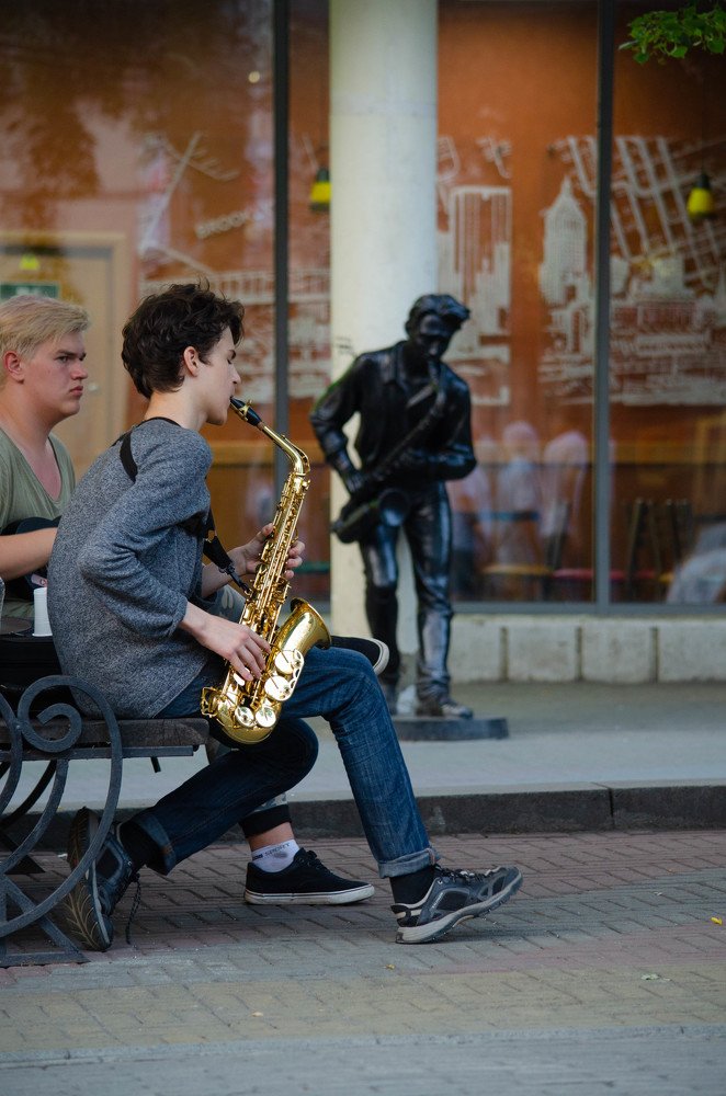 Музыка улиц