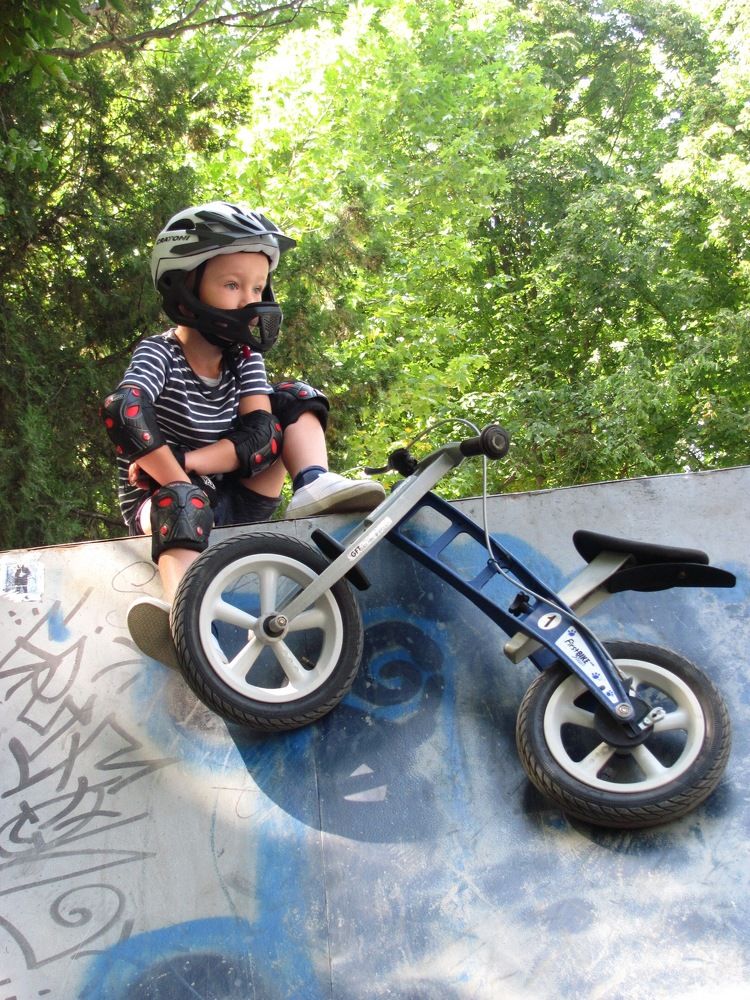 Юный спортсмен