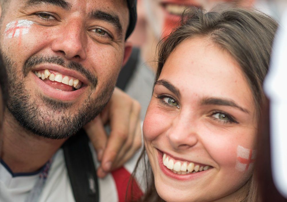 Болеем за Россию