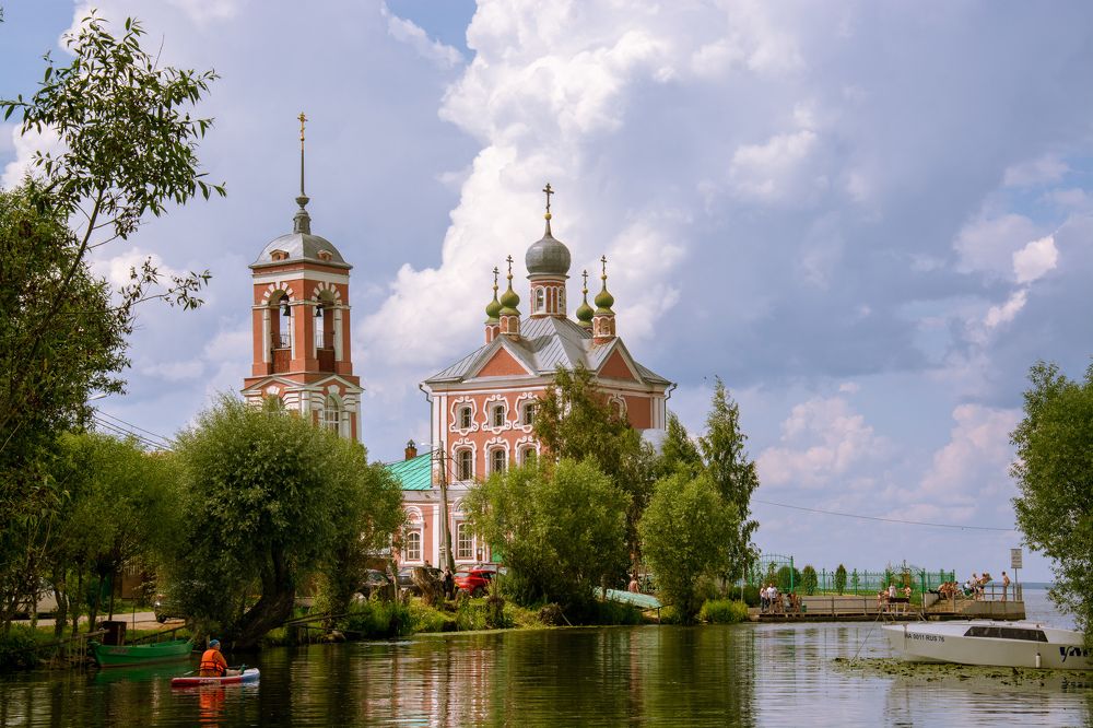 Виды Переславля