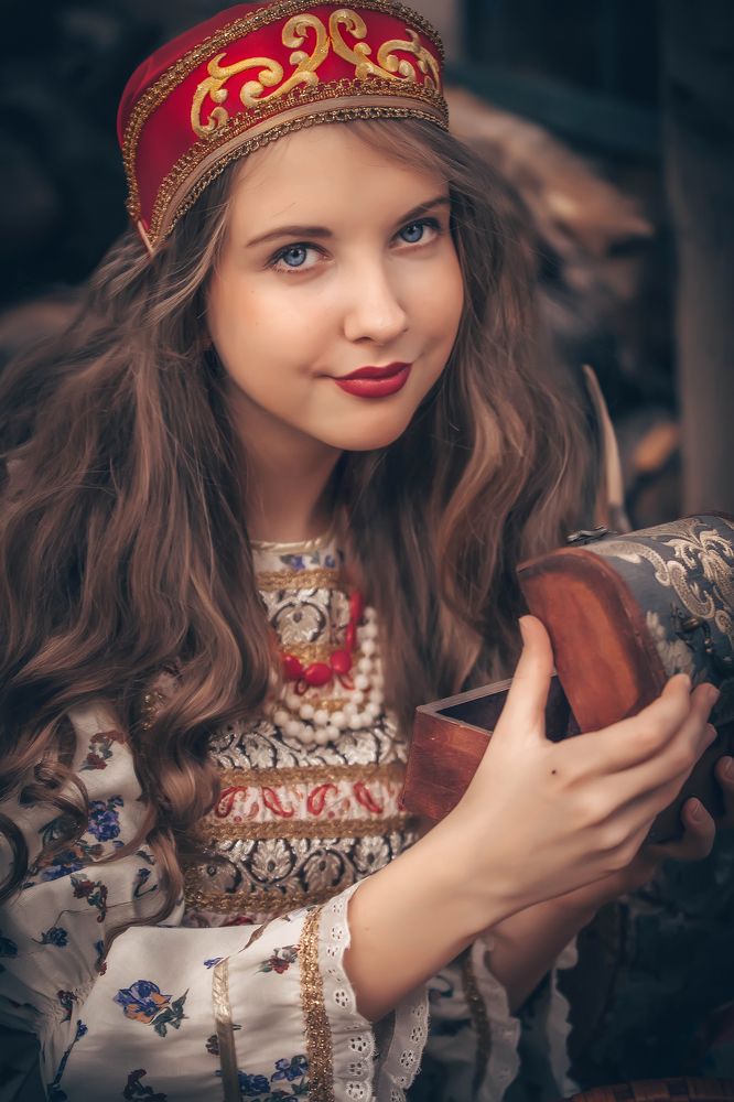 Русская красавица