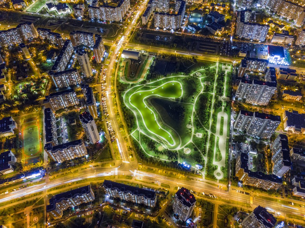 Парк Дюссельдорф.