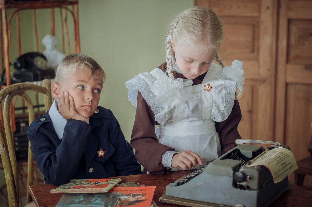 Назад в СССР