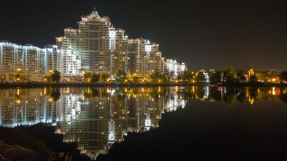 Ночная Немига, Минск