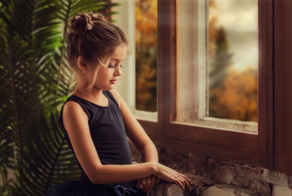 Большая мечта маленькой девочки