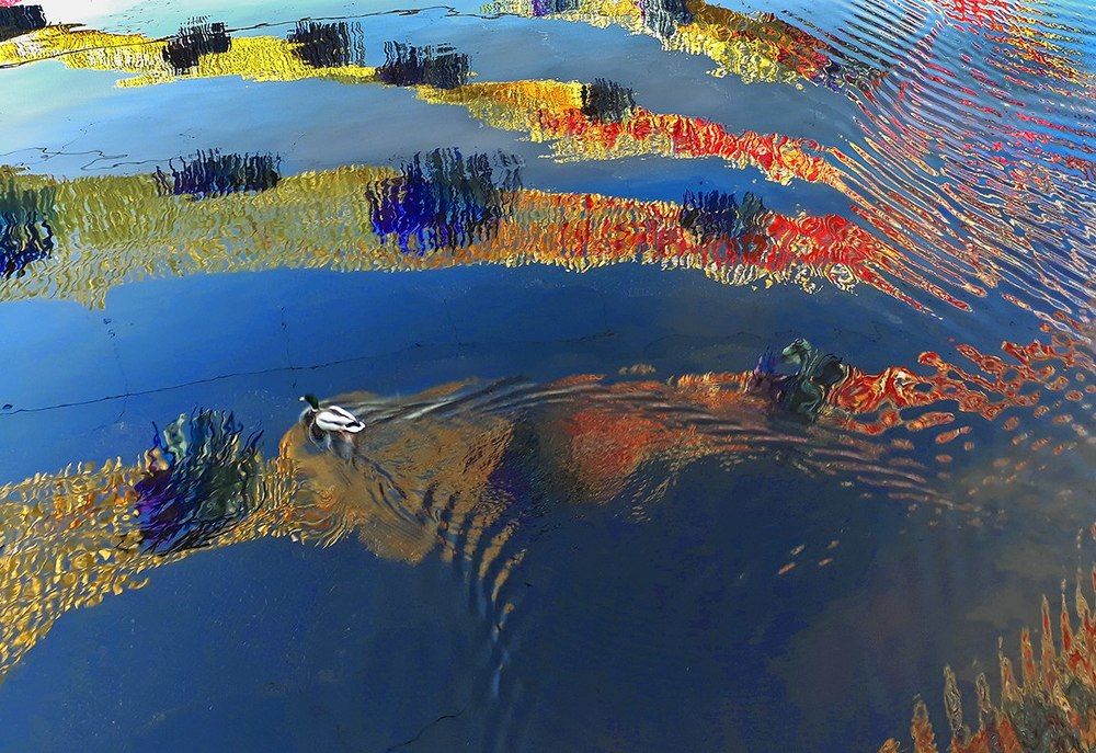 Живопись по воде