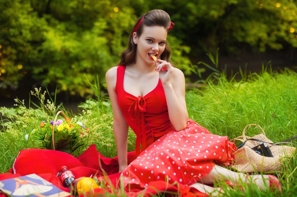 Модный пикник