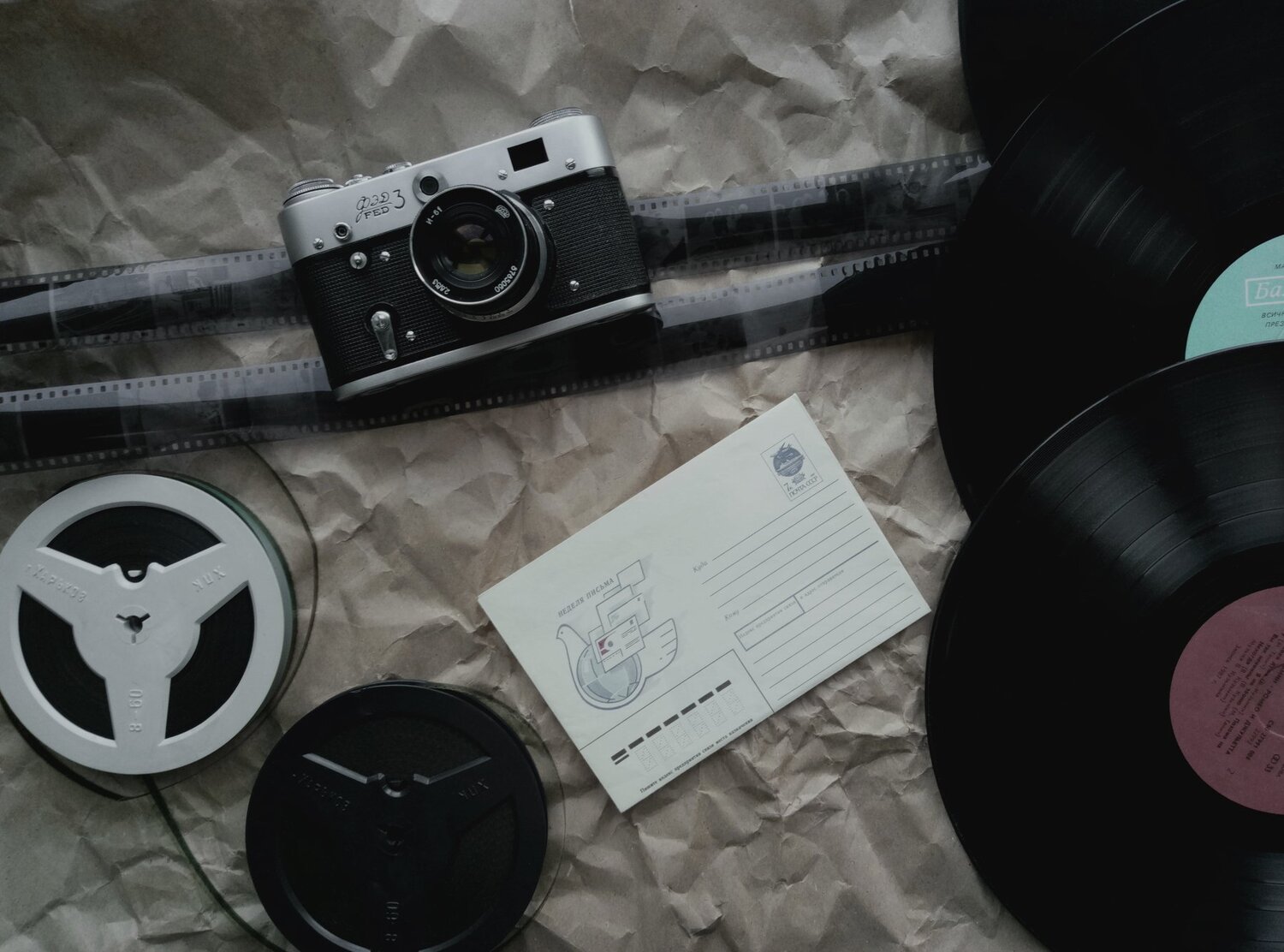 Retro Still Life