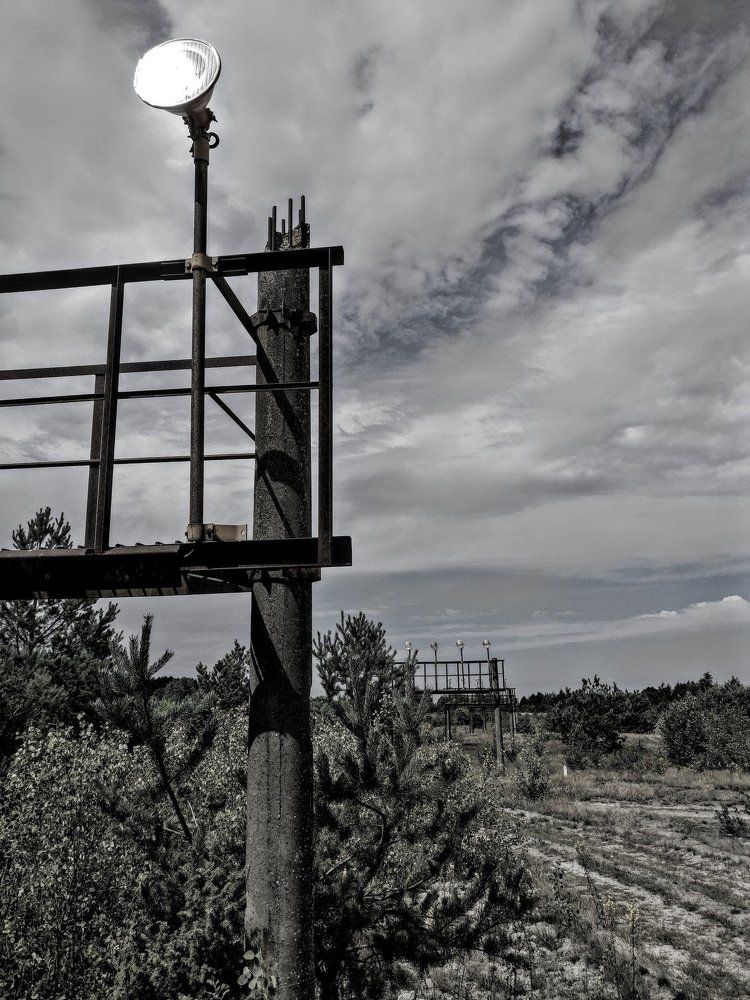 Посадочная полоса....