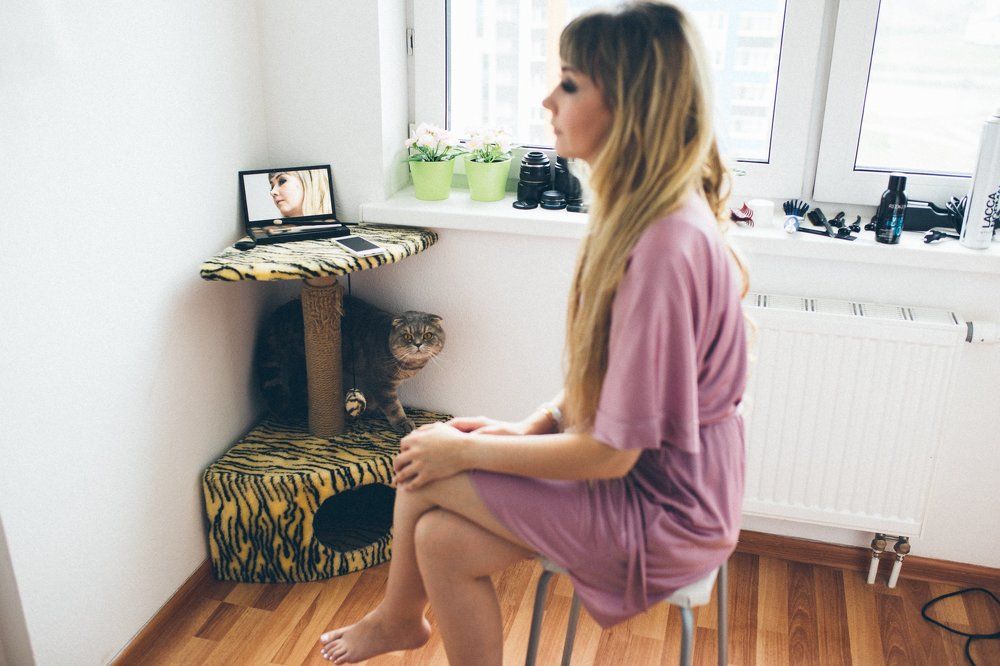 главный помощник на сборах невесты