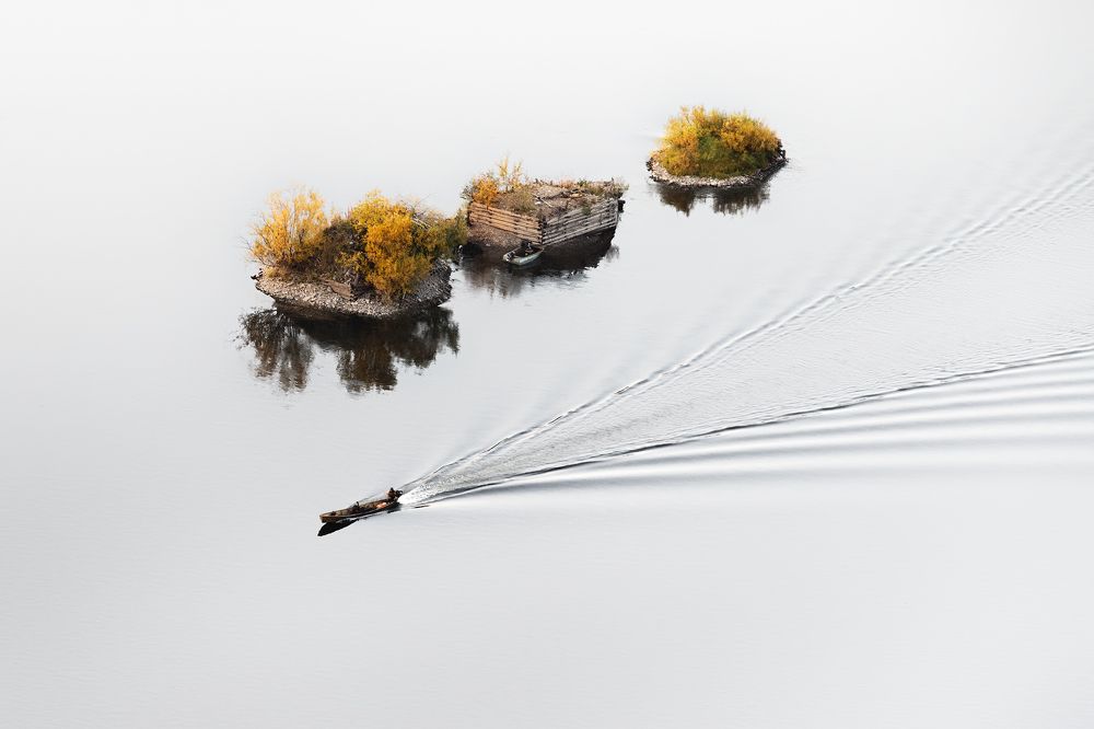 На странных берегах