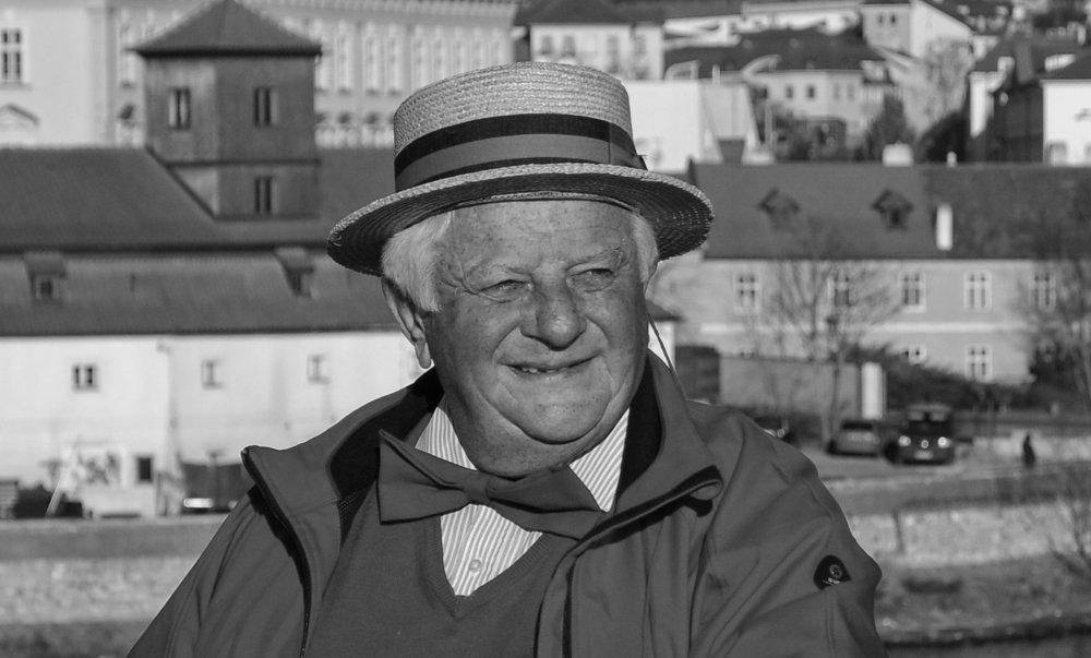 Пожилой чех