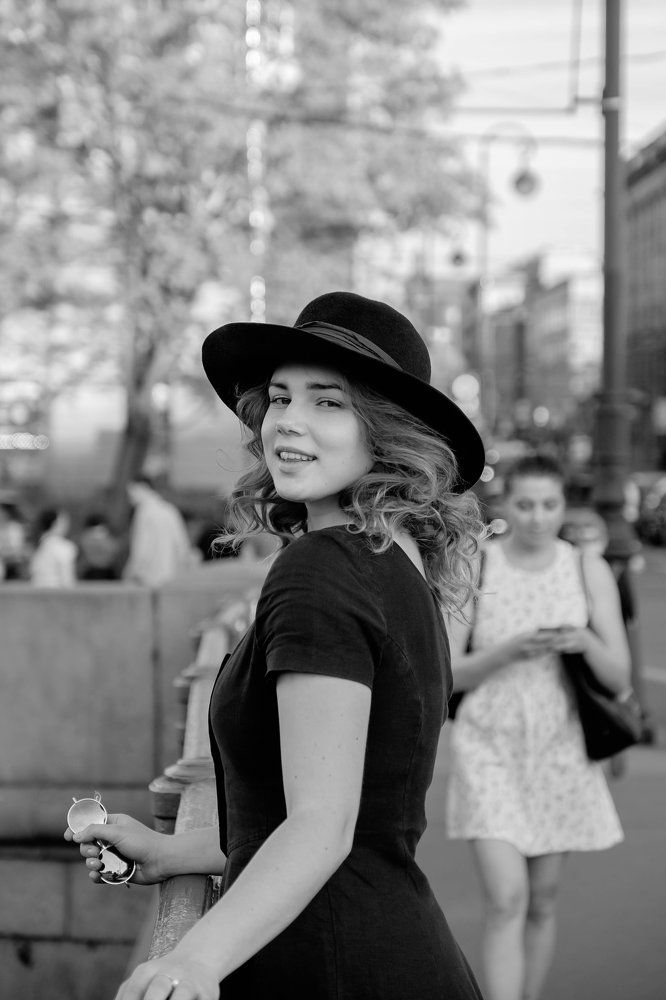 Случайная встреча, не случайная улыбка