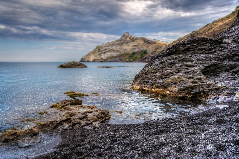 У мыса Капчик