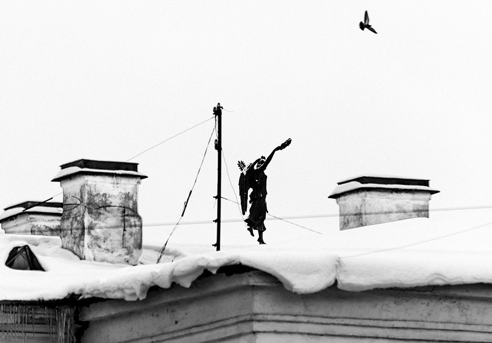 Победа, сошедшая с небес