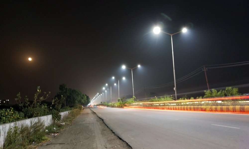 Light trails