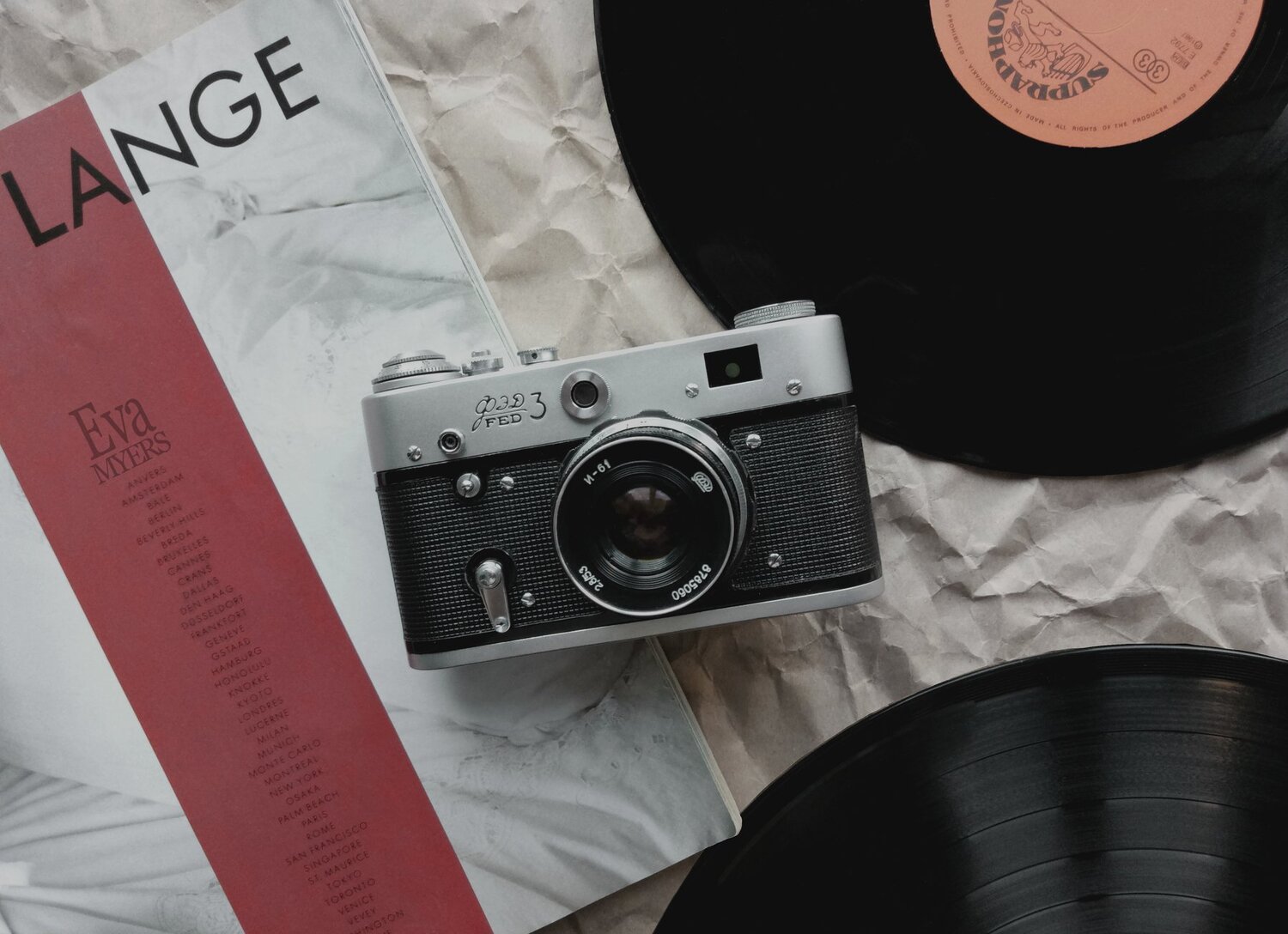 Retro Still Life