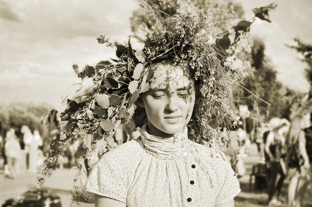 Девушка из прошлого