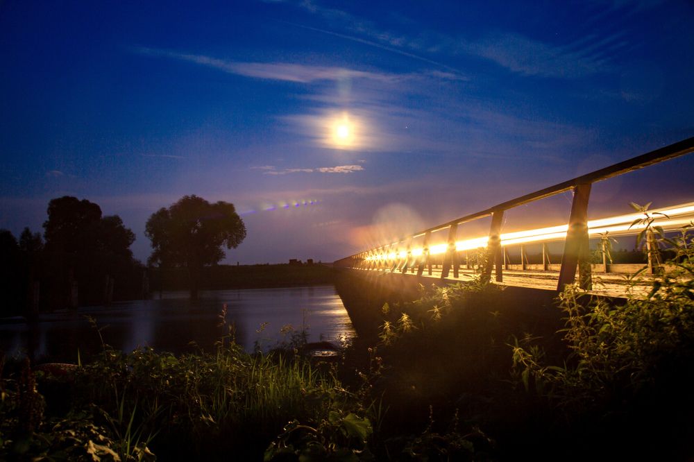 Лунная ночь