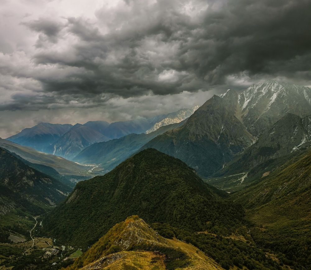 в холодную осень...