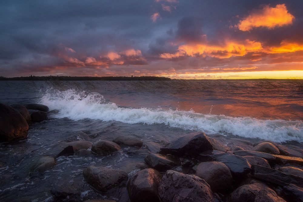 Краски северного неба