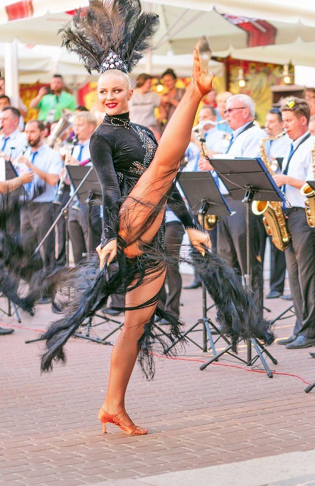 Уличный концерт