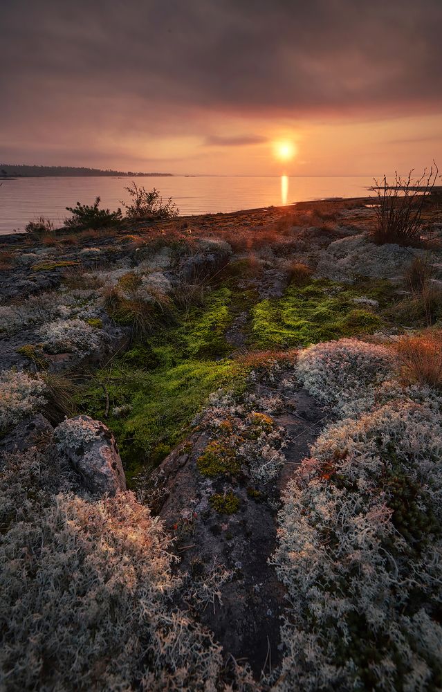 Тревожное утро Валаама