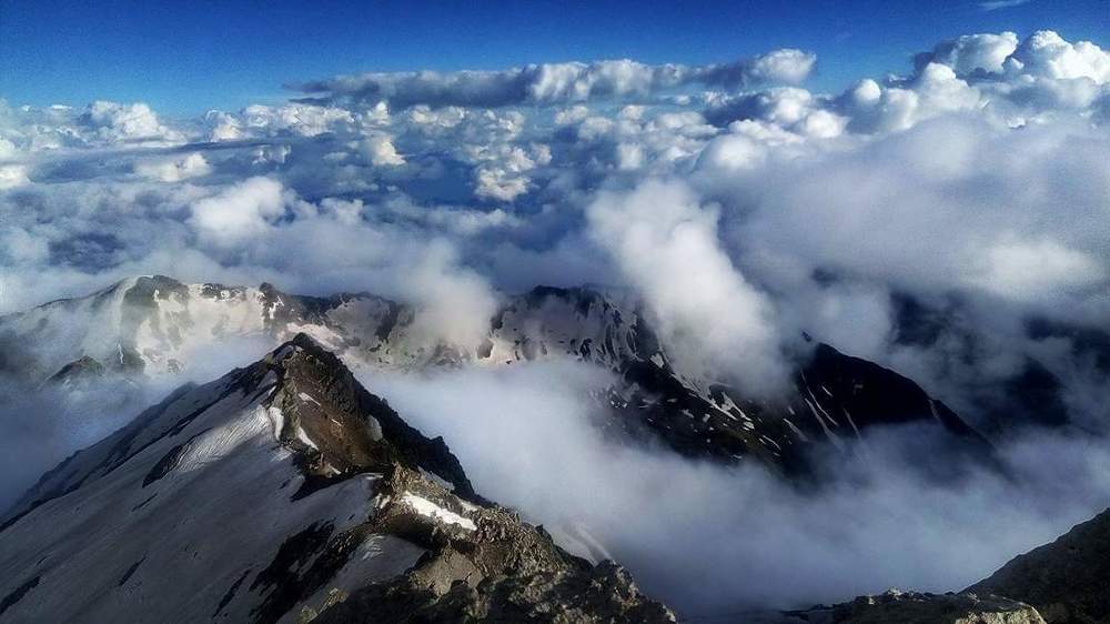 Stepping into the heavenly doors