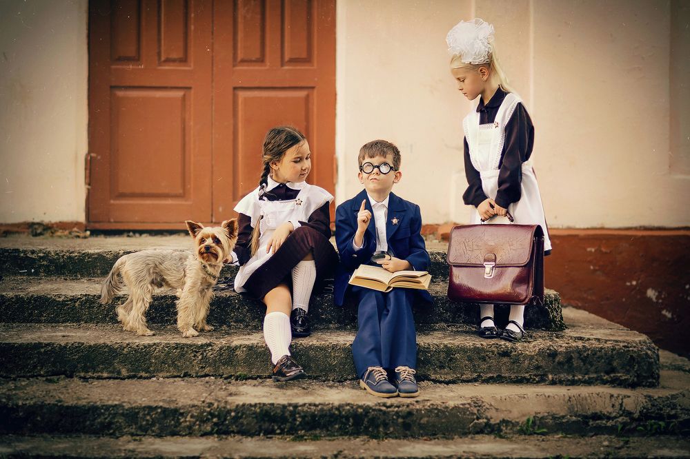 Из серии "Заметки нашей школы"