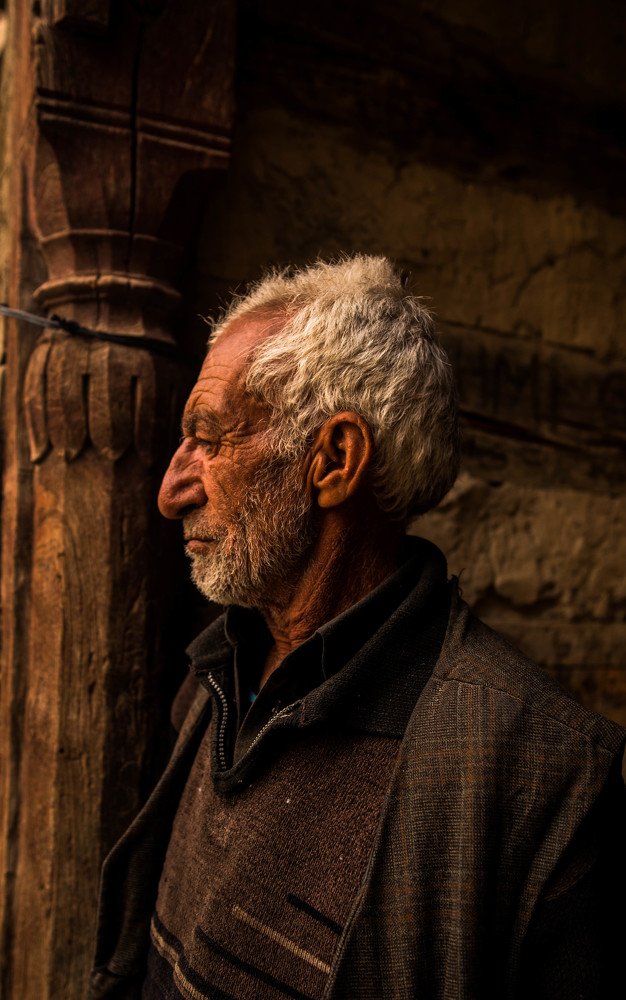 Old man and the Fort