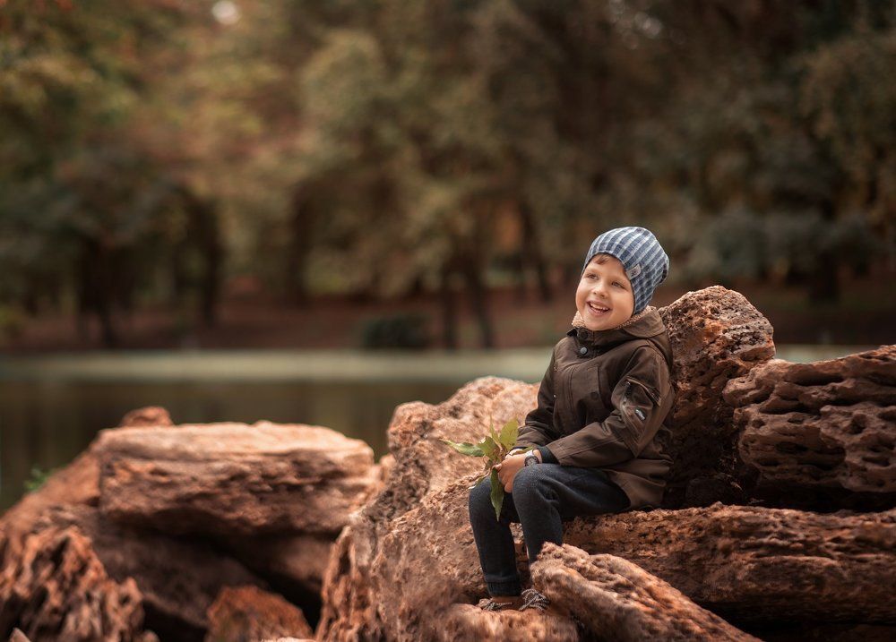 Осенняя улыбка