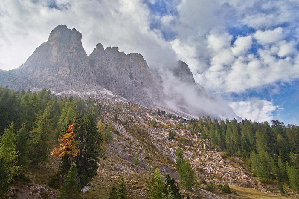 Вдали от туристических троп