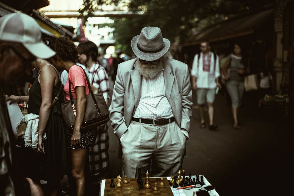 Блошиный рынок