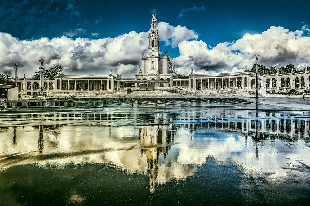 The Shrine at Fátima