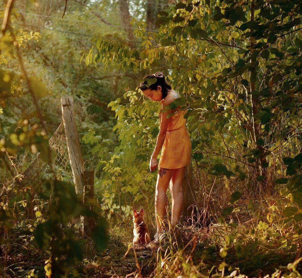 Маленький Тоторо