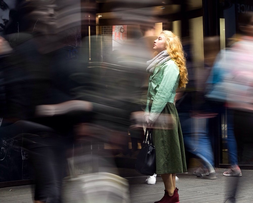 The dreams of shopping