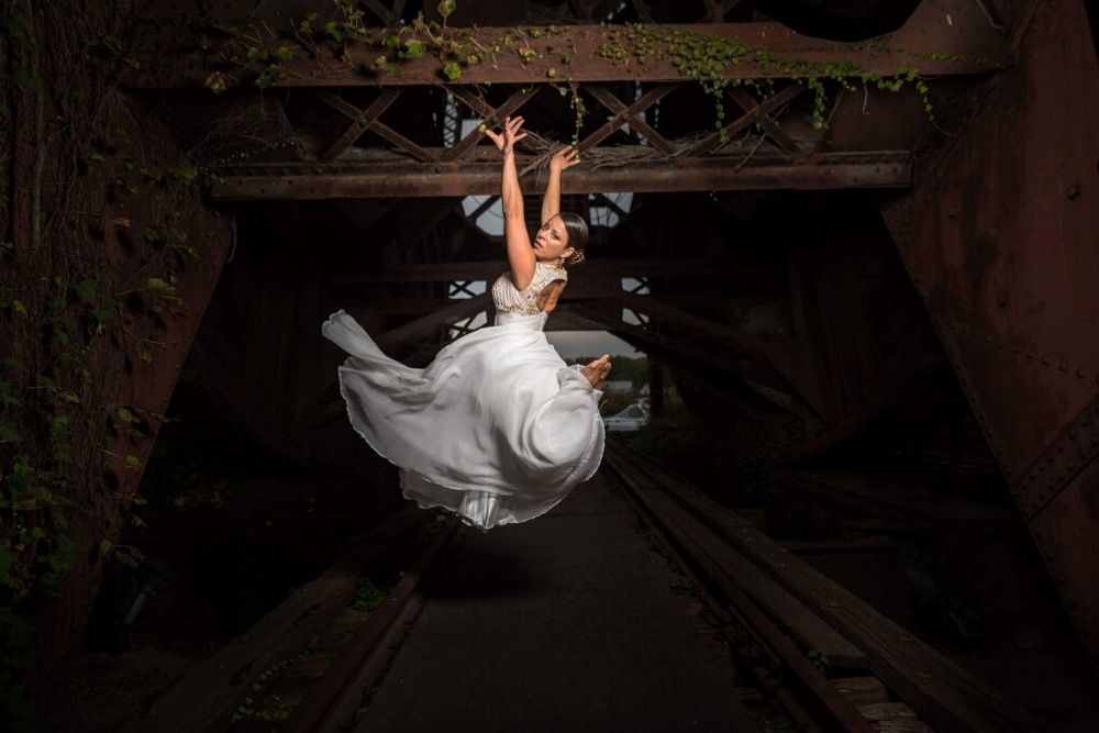 Dancing in the air