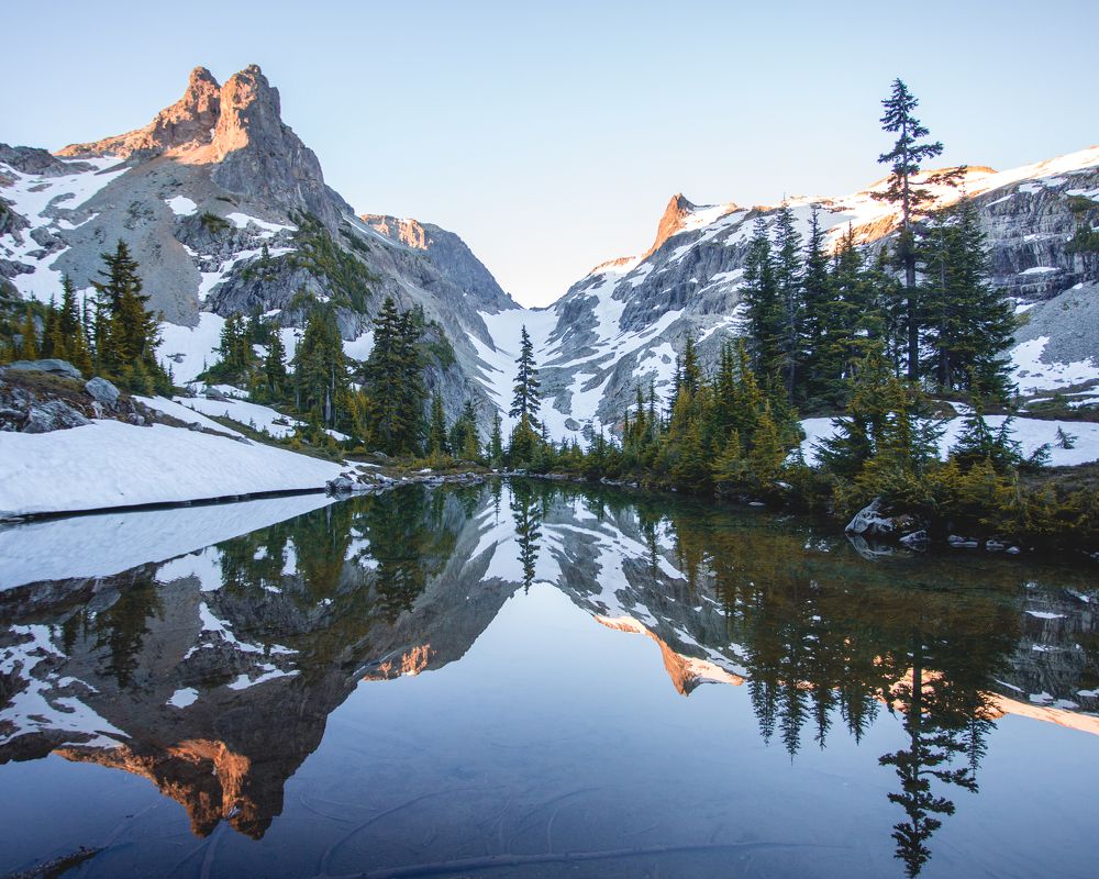Reflections in Washington's Alpine