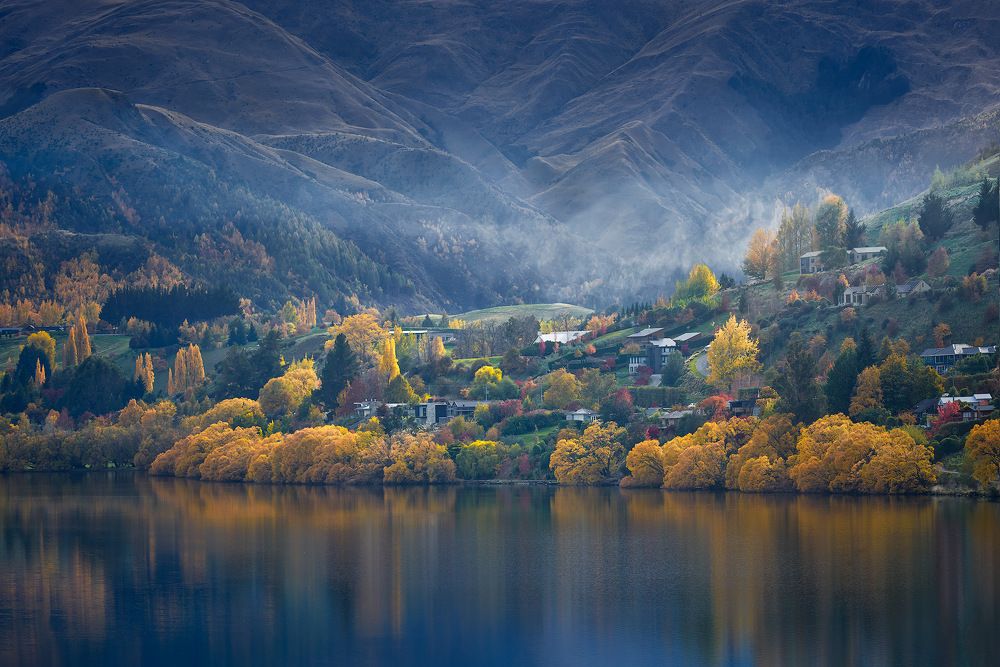 Lake Hayes, New Zealand