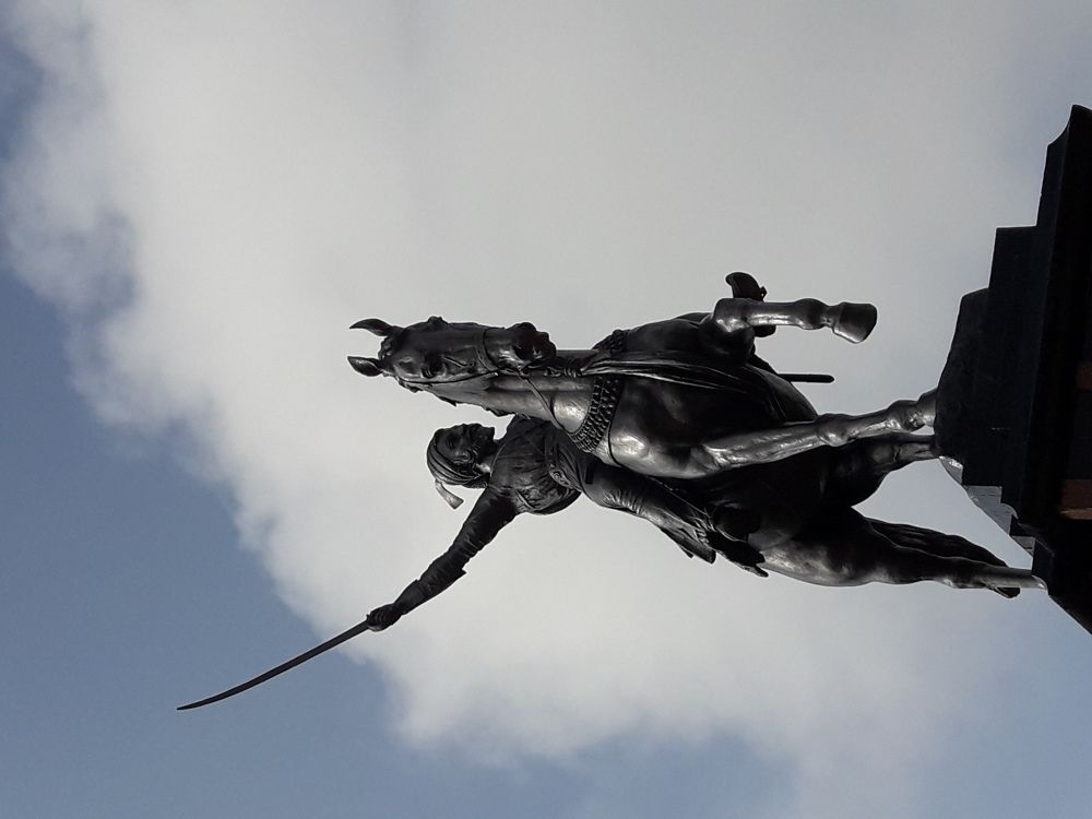 Statue of Great emperor Shivaji Maharaj