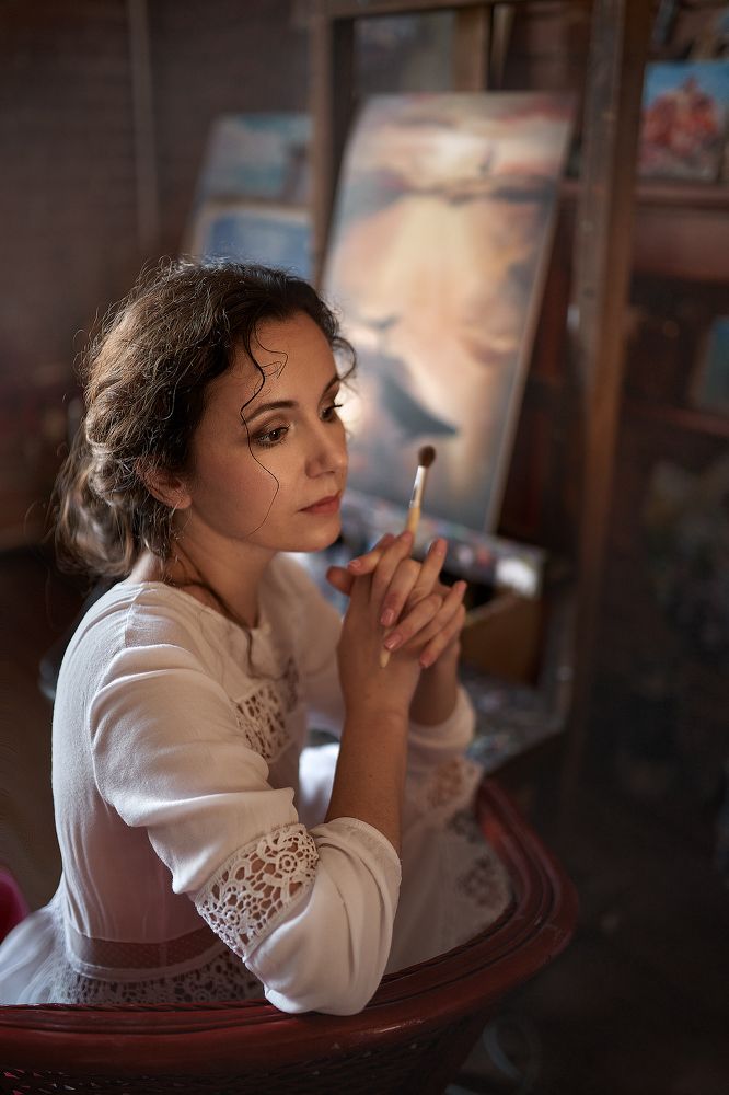 Фотография автора Чурганова Марина