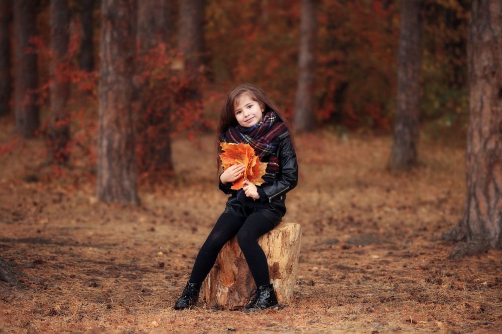 осень в городе