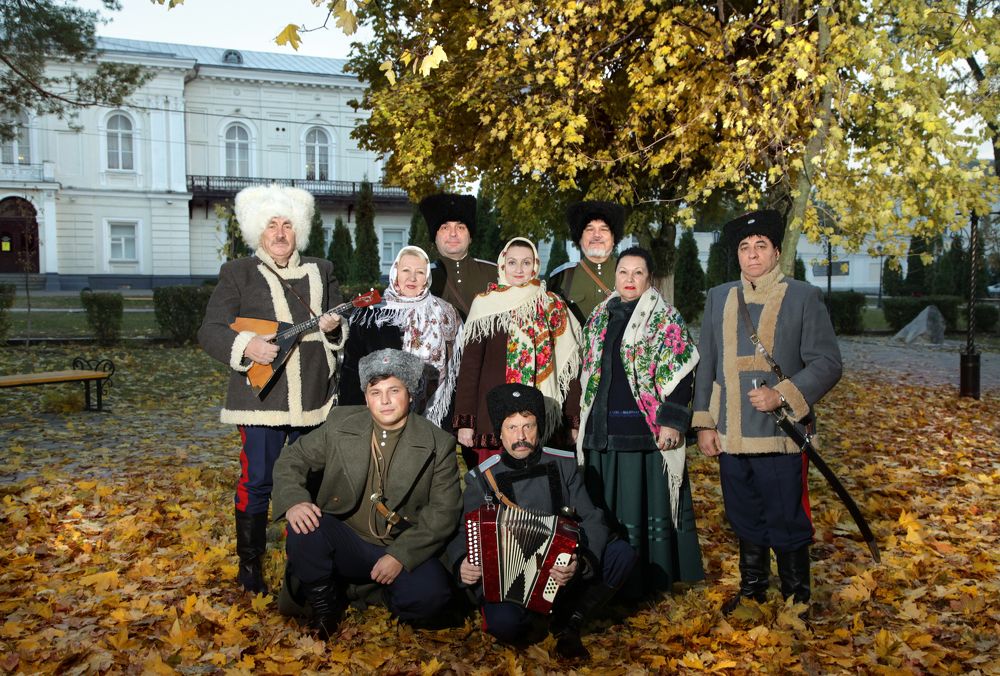 Осенний парк Новочеркасска