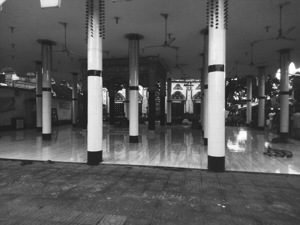 A tample