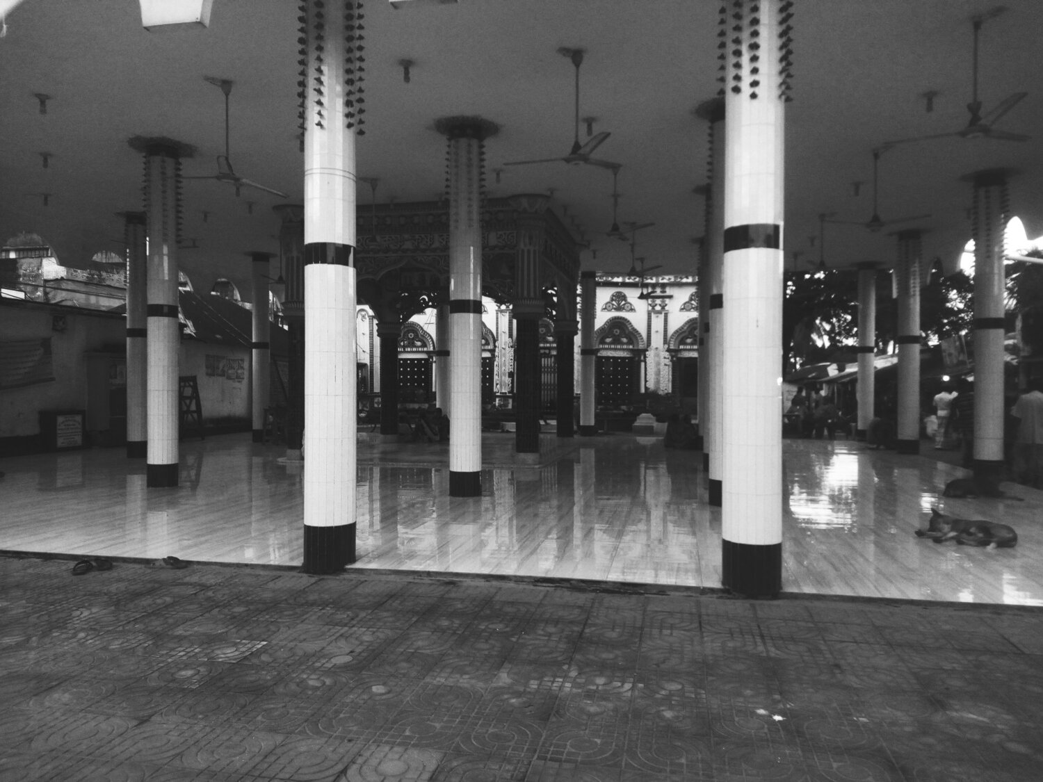 A tample